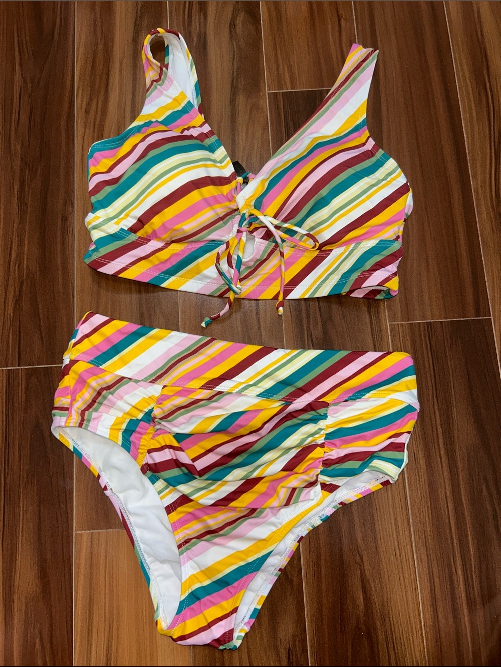 Size 0 \ 1 Torrid swim bikini set
